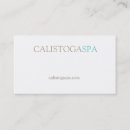 Search for tranquil business cards White