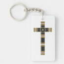 Search for catholic cross key rings Religion