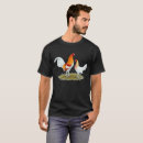 Search for red rooster tshirts Hen