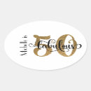 Search for 50th birthday designs stickers Typography