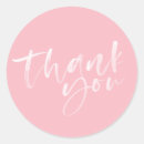 Search for hand lettered stickers Pink