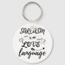 Search for sarcasm key rings Sarcastic