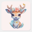 Search for small deer stickers Doe
