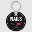 Search for nail technician key rings Manicurist