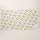 Search for crown beach towels Princess
