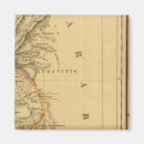 Search for historical maps magnets Engraved