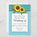 Search for sunflower wedding save the dates Elegant