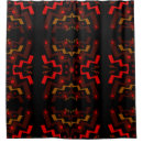 Search for primitive shower curtains Black