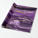 Search for purple and gold wrapping paper Glitter