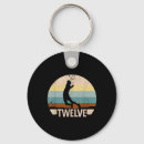 Search for tennis design rounded key rings Team