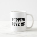 Search for puppy love coffee mugs Puppies