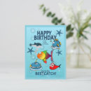 Search for cartoon fish birthday cards Underwater