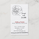 Search for scribble business cards Sketch