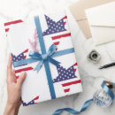 Search for red white and blue wrapping paper Modern