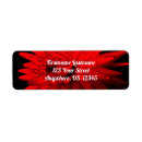 Search for dahlia return address labels Botanical