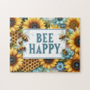 Search for bee puzzles Cute