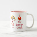 Search for geek girl mugs Nerd