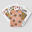 Search for fast food playing cards Cafe