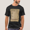 Search for facts tshirts Vintage