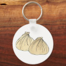 Search for dumpling key rings Dim sum