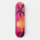 Search for palm tree sunset skateboards Summer