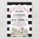 Search for bakeries invitations For kids