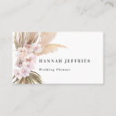 Search for pampas business cards Floral