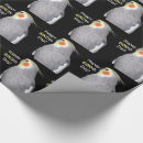 Search for cockatiel wrapping paper Bird