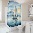 Search for sailboat shower curtains Sailing