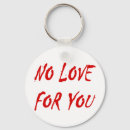 Search for hate you key rings Valentine