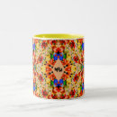 Search for kaleidoscope pattern mugs Attractive vibrant special treasure
