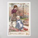Search for childrens illustration posters Flowers