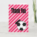 Search for soccer team thank you cards Appreciation