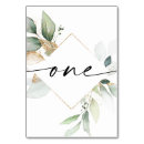 Search for number one Table numbers