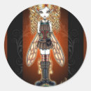 Search for steampunk art stickers Fantasy