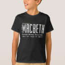 Search for macbeth tshirts Drama