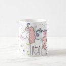Search for beautiful unicorns mugs Pink