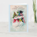 Search for sister and husband christmas cards Snowman
