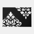 Search for damask doormats Decorative