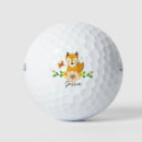 Search for cartoon golf balls Illustration