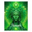 Search for green goddess posters Meditation