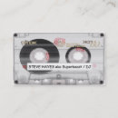 Search for cassette tape business cards Cool