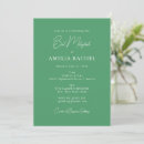 Search for green bar bat mitzvah invitations Trendy