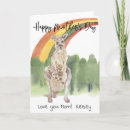 Search for australia day cards Kangaroo