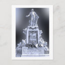 Search for mozart postcards Statue