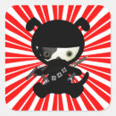 Search for cute ninja stickers Cartoon