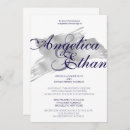 Search for faux silver foil invitations Modern
