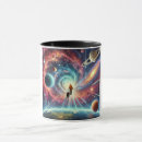 Search for floating in space mugs Astronaut