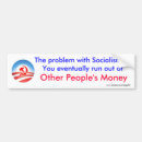 Search for social problems bumper stickers Socialism