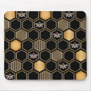 Search for bumblebee mousepads Honeycomb